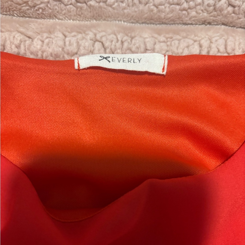 Everly Vibrant Red Apparel